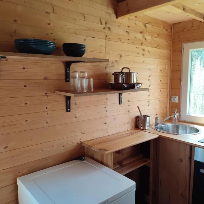 Nuit Insolite En Tiny House Questembert Esterno foto