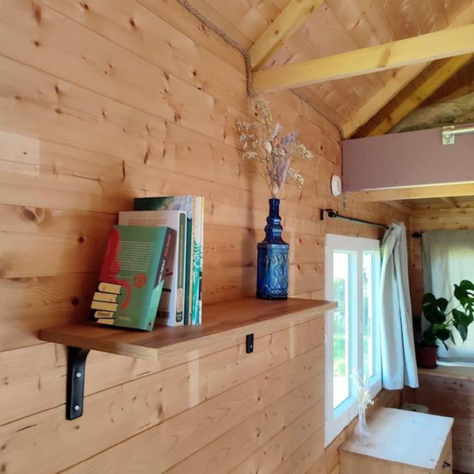Nuit Insolite En Tiny House Questembert Esterno foto