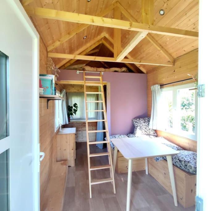 Nuit Insolite En Tiny House Questembert Esterno foto