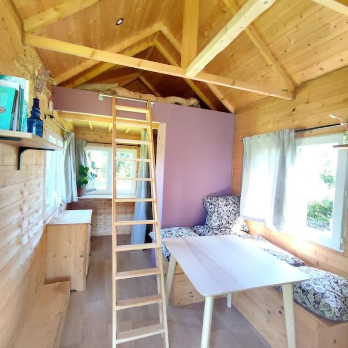 Nuit Insolite En Tiny House Questembert Esterno foto