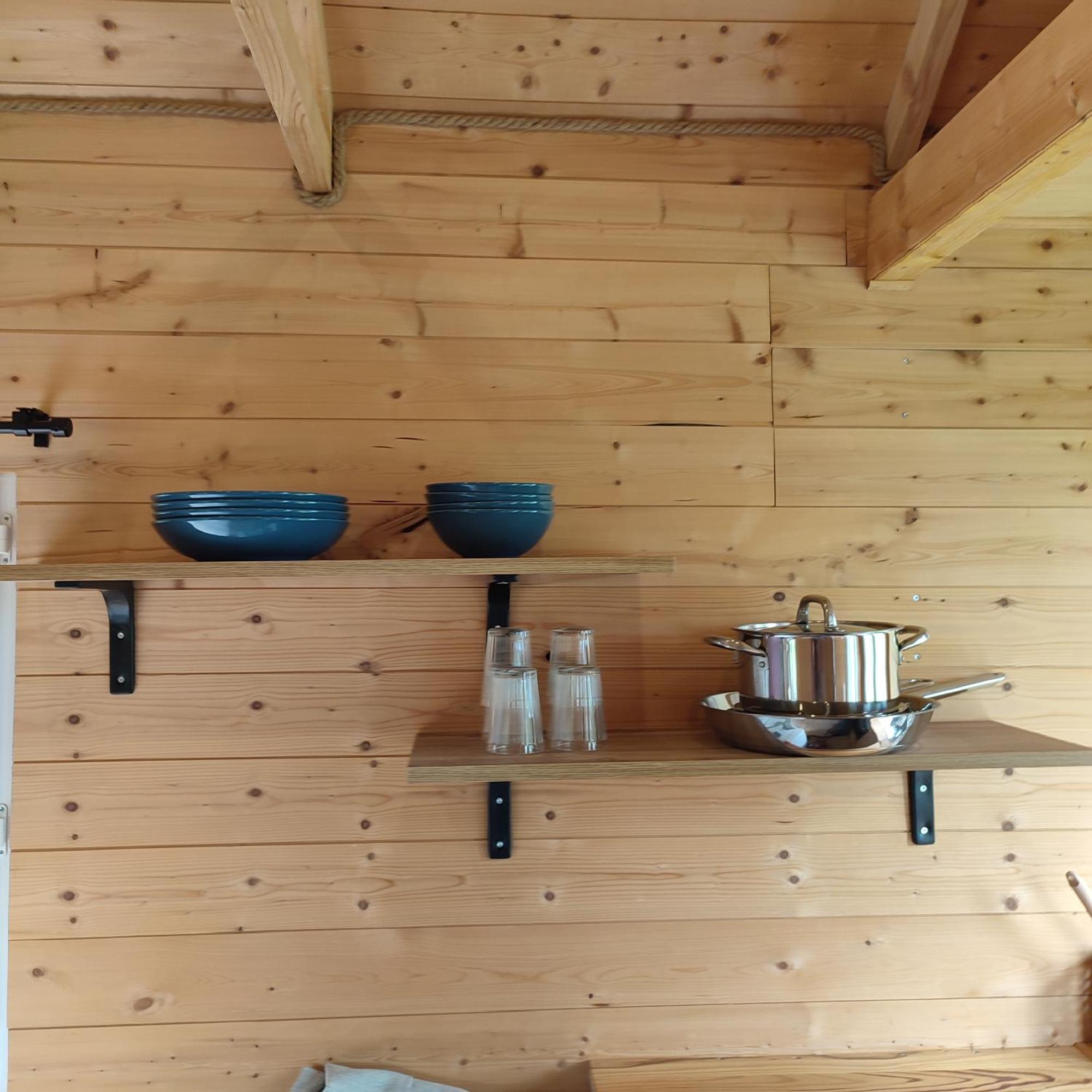 Nuit Insolite En Tiny House Questembert Esterno foto